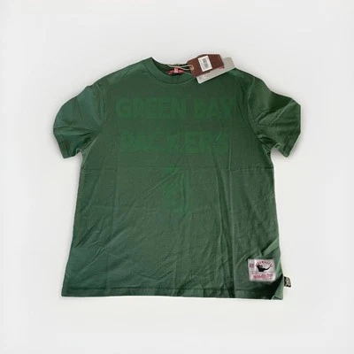 Camiseta de novio Mitchell & Ness Green Bay Packers con logotipo de la NFL para mujer Foto 1 de 4