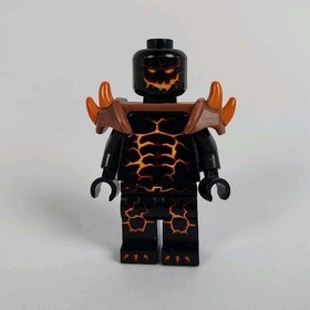 LEGO Moltor Minifigure (nex017) From Nexo Knights Moltor's Lava Smasher 70313