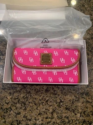 Dooney & Bourke Trifold Gretta Continental Clutch - Image 1 of 4