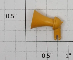 Bocina de altavoz amarilla Lionel 465-5 - Imagen 1 de 1