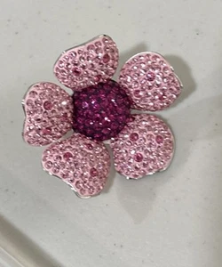 SWAROVSKI MOTHERS DAY PINK BLOSSOM 1299908 Figurine No Box - Picture 1 of 7