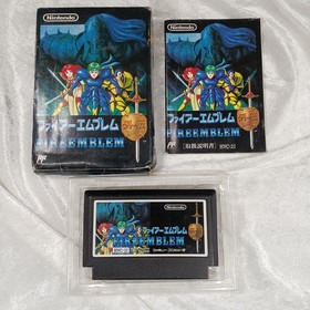Nintendo Fire Emblem Gaiden Famicom game