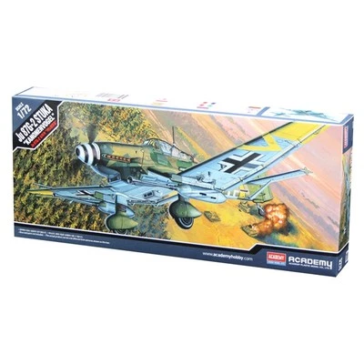 Academy 12404 JU87G-2 STUKA [CANONS OISEAUX] échelle 1/72 - Photo 1/3