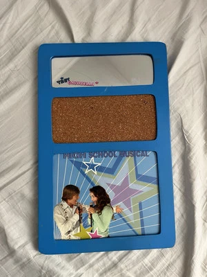 Espejo de corcho magnético 3 en 1 High School Musical Disney Foto 1 de 4