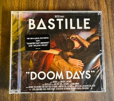 BASTILLE Doom Days CD 2019 *NEW & SEALED — 第 1/2 张图片