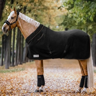 Waldhausen 135 cm Schwarz Abschwitzdecke Modern Rosé - Bild 1 von 3