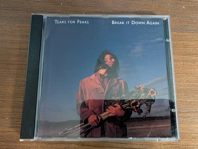 TEARS FOR FEARS - Break It Down Again / Bloodletting Go - CD - Single 1993 USA - Image 1 of 4