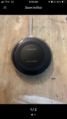 Samsung EP-PN920 Qi Wireless Fast Charger Pad Wall Charger  - Image 1 of 2