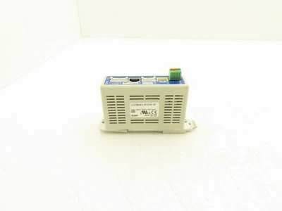 SMC LECPAN3D-LEFS25A-50 LE Pulse Step Motor Driver Controller 24VDC BROKEN MOUNT - Image 1 of 4