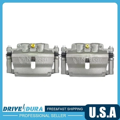 Pinça de freio a disco dianteira para 2009 2010 2011 2012 2016 2017 Chevrolet Traverse - Imagem 1 de 4