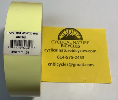 STANS No tubes Rim Tape 39mm wide x 60yd long, New - Image 1 of 4