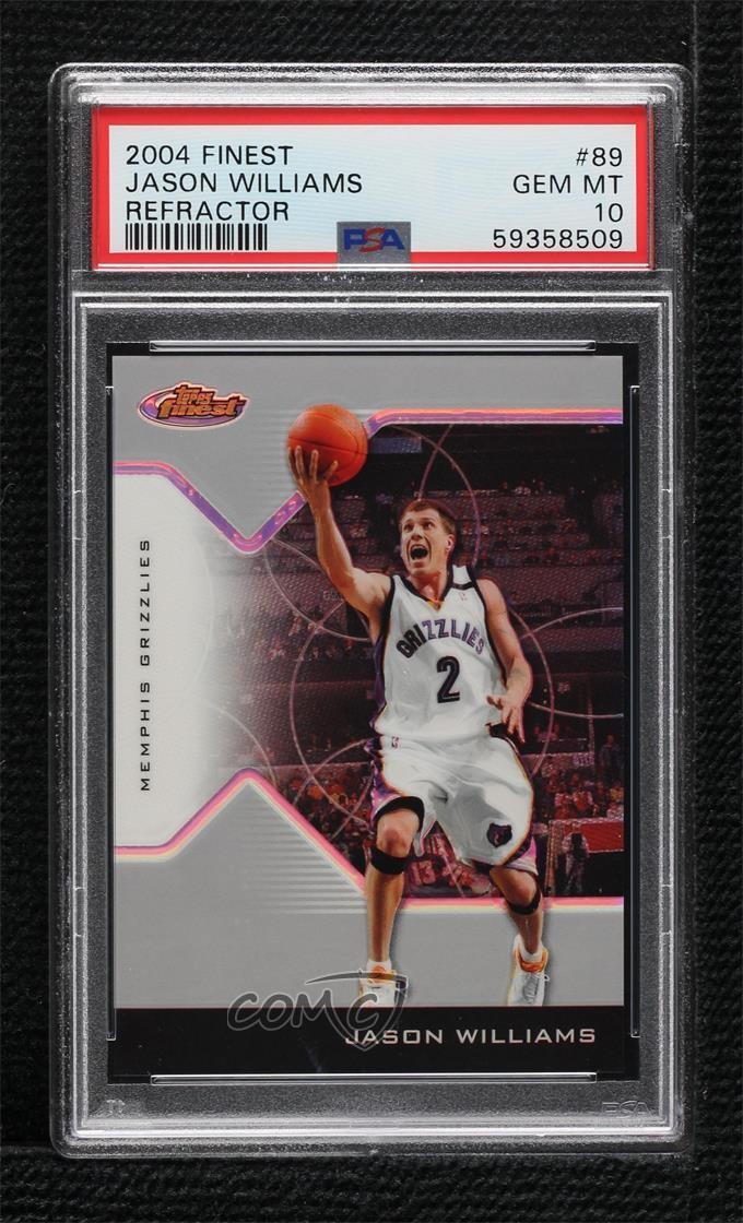 スポーツ選手 TOPPS FINEST PROTECTOR JASON WILLIAMS スポーツ選手 TOPPS FINEST PROTECTOR JASON WILLIAMS 1998-99