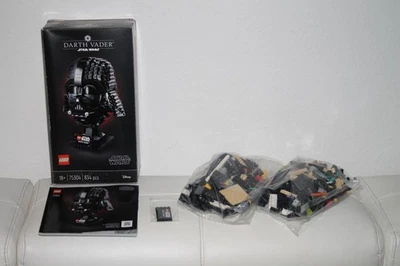 LEGO Star Wars 75304  Darth-Vader Helm , vollständig - Bild 1 von 4