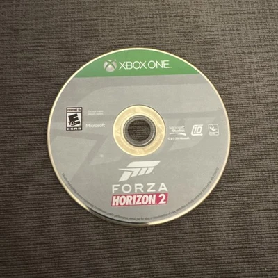 Disco de juego Forza Horizon 2 (Microsoft Xbox One, 2016) solo probado funcionando Foto 1 de 2