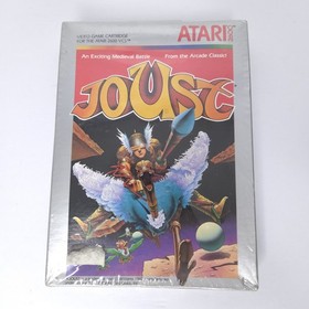 Joust Atari 2600 Game 1983 Factory Sealed Complete In Box CIB New c