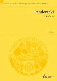 3. Sinfonie Krzysztof Penderecki Studyscore Orchestra Schott Music - Image 1 of 4