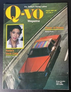 VINTAGE Q-VO VOL 2 # 4 August 1980 MAGAZINE CHICANO LOWRIDER CAR CULTURE Qvo - Picture 1 of 5