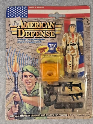 De colección. Figura de acción K-Mart American Defense 3,75" DESERT CAMO | T-Crotch | 7040 Foto 1 de 4