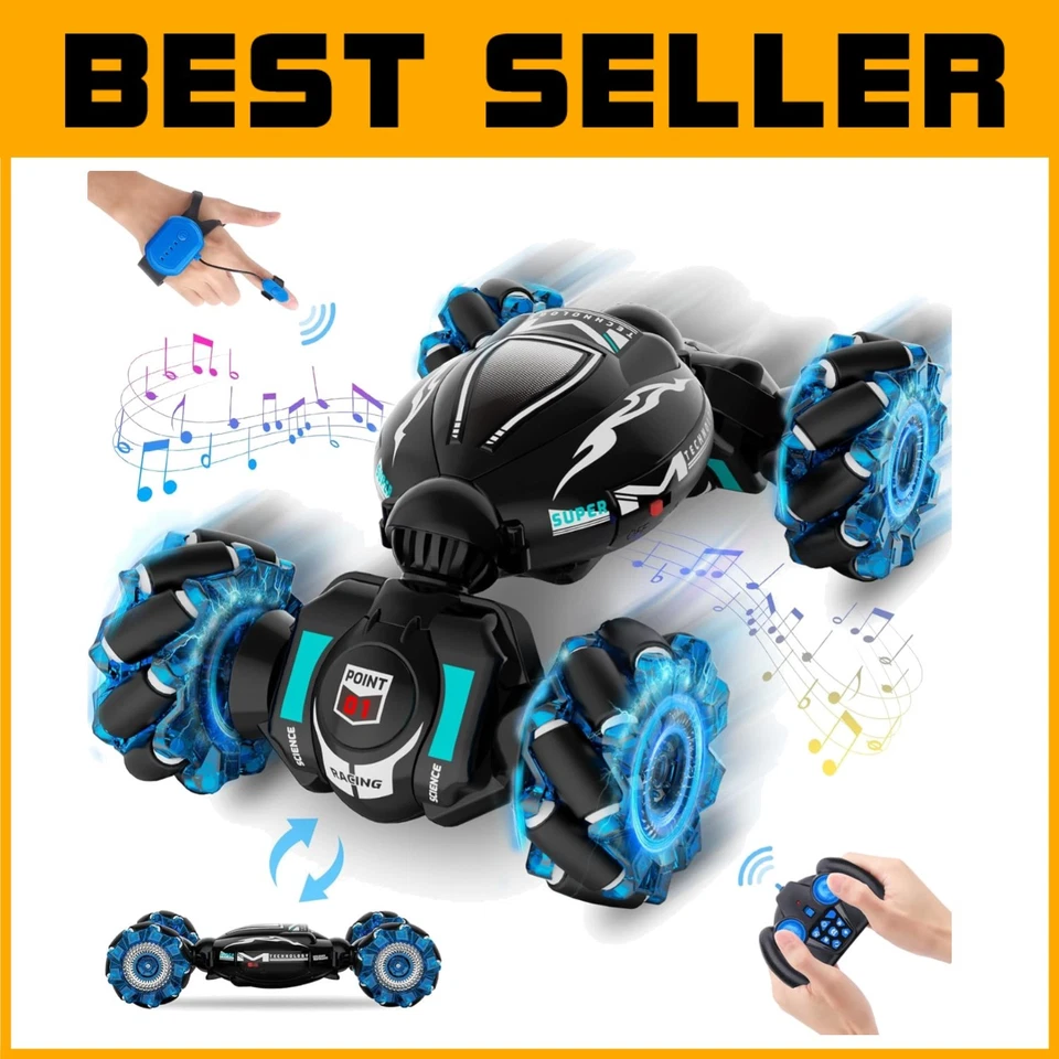 4WD Remote Control Car 360° Rotate Off-Road Drift - Image 1 of 4