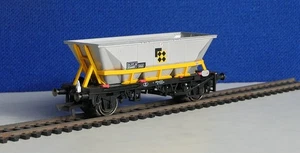 Hornby  R60065, Triple Pack of HAA Coal Wagons, Silver livery, Mint, Boxed - Picture 1 of 10