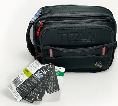 Juego de 2 contenedores a prueba de fugas/paredes de hielo extensible TITAN Arctic Zone Foto 1 de 4