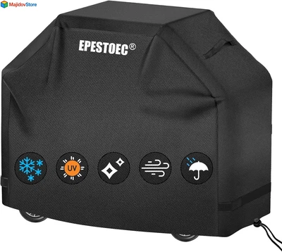 EPESTOEC Char-Broil 3-5 Burner Rip-Stop Gas Grill Cover Heavy Duty Waterproof Resistant