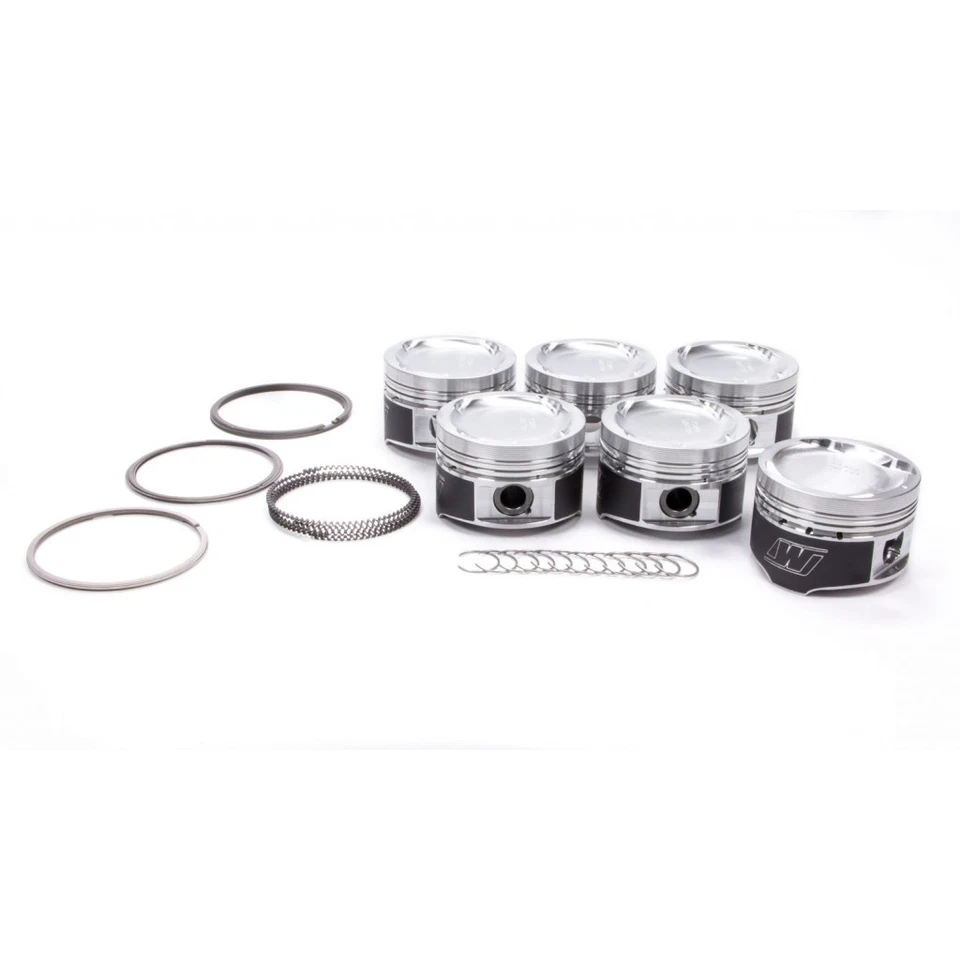 Wiseco Piston Kit For 2004 Nissan 350Z VQ35 | 4v | Dished | -10cc | 96mm Foto 1 de 3