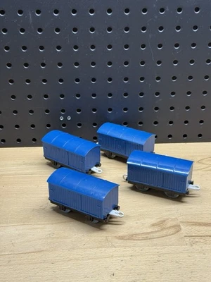 Thomas & Friends Trackmaster Lote de Carga Boxcar Cargo Block Boxes Foto 1 de 3