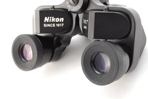 "MINT w/Case" Nikon MIKRON 7×15 7° Porro Prism Binoculars From Japan - Picture 1 of 8