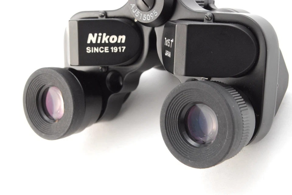 "MINT w/Case" Nikon MIKRON 7×15 7° Porro Prism Binoculars From Japan - Image 1 of 4
