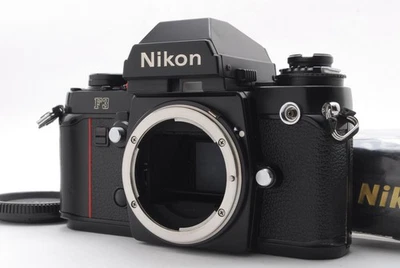 【N.COMO NUEVO con correa】 Cámara fotográfica Nikon F3 nivel de ojos 35 mm SLR de JAPÓN N48 Foto 1 de 4