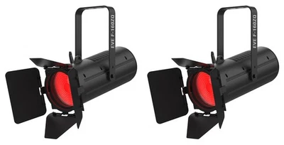 (2) Chauvet DJ EVE F-160ZQ 160W RGBW Fresnel D-Fi LED DMX, Zoom & Spot Lights - Image 1 of 4