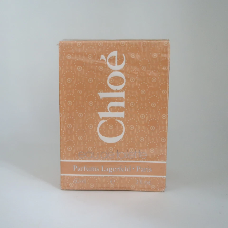 Chloé Eau de Toilette 60ml by Karl Lagerfeld – Vintage, New Sealed in Box - Photo 1/3
