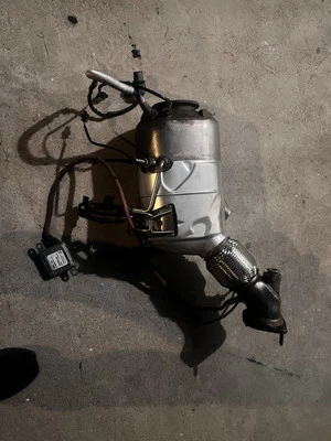 BMW 335d 2011 convertidor catalítico Foto 1 de 2