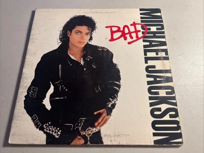 Michael Jackson - Bad - 12” Vinyl LP 1987 Promo - Image 1 of 4