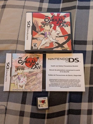 Okamiden - CIB with Manual - Nintendo DS, 2010 - Capcom - Image 1 of 4