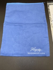 Hagerty Blue Silver Keeper 12” X 9” Pre-owned - Picture 1 of 5