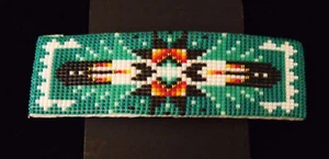 Doppeladler Federspange - Navajo Handarbeit - Bild 1 von 1