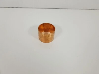 EPC 1-1/2" Copper Sweat Coupling DWV 1 1/2 Inch 1.5" 1.5 fitting solder - Image 1 of 4