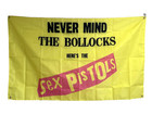SEX PISTOLS NEVER MIND THE B*LL*CKS FLAG 5X3FT FREE UK 48HR POST