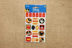 SANDYLION Disney MICKEY MOUSE PUFFY Gemma Adesivi Senza Acidi  - Foto 1 di 4