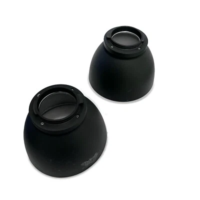 Broncolor - пара 8,5 дюймов отражатели б/у - каждый продается отдельно - Изображение 1 из 4