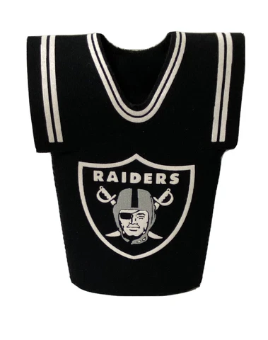 Vintage NFL Oakland Raiders Jersey 00 Koozie Can Cooler Hugger Cover