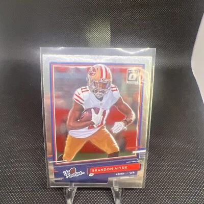 BRANDON AIYUK 2020 Donruss Optic The Rookies RC #TR-BA San Francisco 49ers 🔥🔥 - Image 1 of 4
