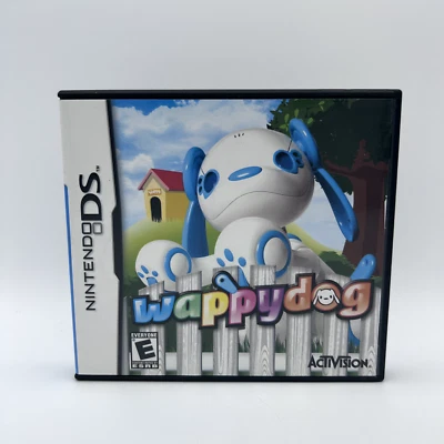 Nintendo DS Game Wappydog- Wappy Dog 2011 - Rated For Everyone - Game Only - Image 1 of 4