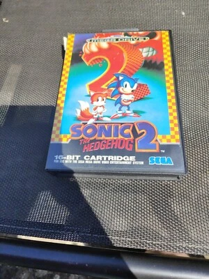 Sonic the Hedgehog 2 - Sega Megadrive - Untested - Image 1 of 4
