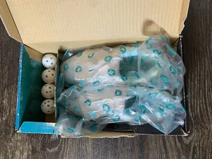 Spalding Performance Golf Shoes NOS New Old Stock White Vintage Rare 730 Size 8M - Picture 1 of 7