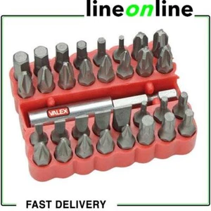 Valex 1460677 - Destornilladores y accesorios Kit 33 - Imagen 1 de 1