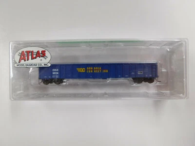 ATLAS N #50000182 GONDOLA CONNECTION 2743 CU FT THRALL MIACHIGAN SHORT LINE 3096 - Image 1 of 3