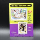 Miguel Cabrera Andrew McCutchen 2024 Topps Heritage #206 Most Valuable Players